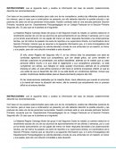 ESTUDIO DE CASO PSICOPEDAGOGÍA