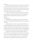 ANÁLISIS DE LA PELÍCULA "EL ULTIMO CASTILLO"