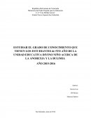 Proyecto de anorexia