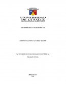 EPISTEMOLOGÍA Y TRABAJO SOCIAL.