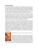 La historia del dibujo