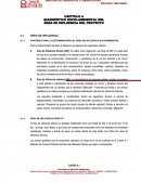 CRITERIOS PARA LA DETERMINACIÓN DEL ÁREA DE INFLUENCIA SOCIOAMBIENTAL