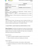 Fundamentos de la Administración. Aportación inicial del caso