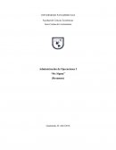 SixSigma Administracion