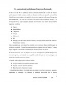 El asesinato del archiduque Francisco Fernando