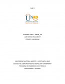 PROGRAMA DE INGENIERIA ELECTRONICA MONTENEGRO – QUINDIO