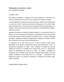 Shakespeare y el sueño de un verano.