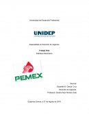 Petróleos Mexicanos.