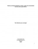 Historia, principios filosóficos, misión y visión de la Universidad Libre de cara al posconflicto.