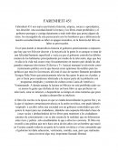 Ensayo sobre farenheit 451