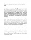 La agroecologia y soberania alimentaria.