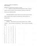 MEDIDAS UNIVARIANTES DE TENDENCIA CENTRAL.