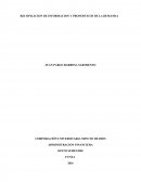 RECOPILACION DE INFORMACION Y PRONOSTICOS DE LA DEMANDA