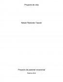Proyecto de pastoral vocacional.