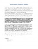 TEST DE TURING E INTELIGENCIA DE ROBOTS