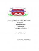 DATOS GENERALES PARA ELABORAR FINIQUITOS Y LIQUIDACIONES