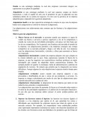 Fusión es una estrategia mediante la cual dos empresas convienen integrar sus operaciones en un plano de igualdad.