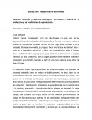 Louis Althusser.Filósofo francés