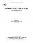 Trabajo presentado como requisito de la espíritu empresarial-emprendimiento