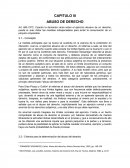 Abuso del derecho. Art. 685 CPC