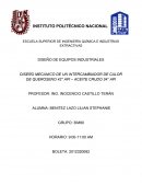 Diseño mecánico de un intercambiador de calor