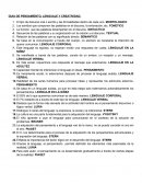 GUIA DE PENSAMIENTO, LENGUAJE Y CREATIVIDAD.