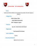 Análisis de tránsito vehicular en las avenidas José Leonardo Ortiz, Elías Aguirre y Salaverry.