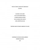 PROYECTO GRUPAL GESTION POR COMETENCIAS GOLDFISH