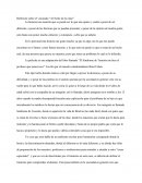 Reflexión del visionado "Al frente de la clase"