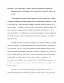 Benveniste, É (1997). Estructuras y análisis y Funciones sintácticas En Problemas de lingüística general