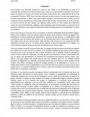 Solidaridad Para empezar esta discusión emplearé la frase de Juan Pablo II “La solidaridad es fruto de la comunión que se funda en el misterio de Dios uno y trino, y en el Hijo de Dios encarnado y muerto por todos