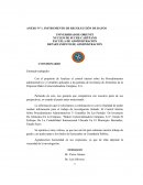 ANEXO N° 1. INSTRUMENTO DE RECOLECCIÓN DE DATOS
