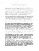 ENSAYO : EL ARTE DE AMARGARSE LA VIDA.