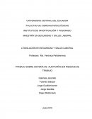 TRABAJO SOBRE SISTEMA DE AUDITORÍAS EN RIESGOS DE TRABAJO