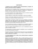 Cuestionario. Explique por qué el capitalismo ayudo al descubrimiento y conquista de América y este hecho reforzó el capitalismo.