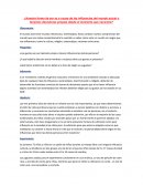 ¿Nuestra forma de ser es a causa de las influencias del mundo actual o tenemos decisiones propias desde el momento que nacemos?