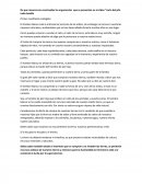 Primer manifiesto ecologista.