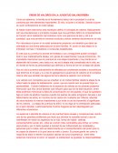 CRISIS DE VALORES EN LA JUVENTUD SALVADOREÑA