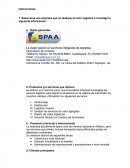 Operaciones logísticas y administración de cadenas de suministro globales - Evidencia #3