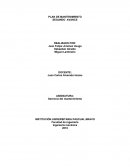 PLAN DE MANTENIMIENTO.