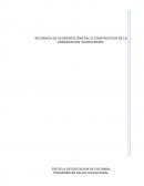 Incidencia de accidentabilidad