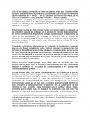 Uno de los objetivos principales de todos los estados, entre ellos Colombia