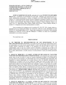 Contestaion de demanda laboral