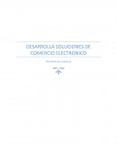 DESARROLLA SOLUCIONES DE COMERCIO ELECTRONICO