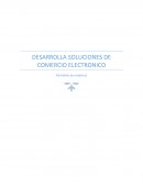 DESARROLLA SOLUCIONES DE COMERCIO ELECTRONICO