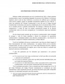 LOS PROCESOS CONSTITUCIONALES