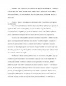 ENSAYO- REFLEXION DE LOS ARTICULOS: POLÍTICAS PÚBLICAS. CAPITULO UNO. EL ESTADO. ROTH, ANDRÉ-NOËL (2009) Y META-ANALISIS: ANALIZAR EL ANÁLISIS. CAPITULO UNO. PARSONS, WAYNE (2009)