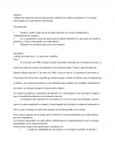Analizar las situaciones de una empresa para establecer los objetivos genéricos y los riesgos relacionados con cada objetivo identificado.