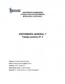 MODALIDAD A DISTANCIA “ENFERMERÍA GENERAL I” Trabajo practico N° 3