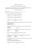 FORMATO DE ENCUESTA ENCUESTA PARA POTENCIALES CLIENTES